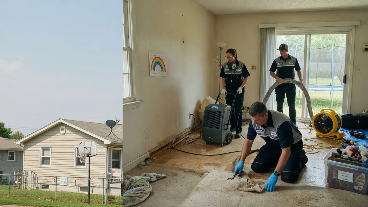 Emergency Water Extraction in Washburn, MO near me